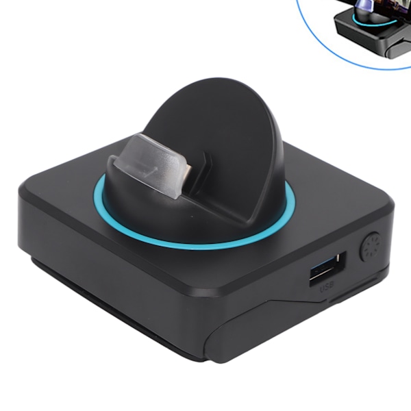 Switch-telakka 5-in-1 USB Type C HD Multimedia Interface -telakka Switchille, OLEDille ja Litelle