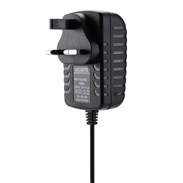2,04M 21W 15V 1,4A AC DC strømadapterlader for Amazon Fire TV UK