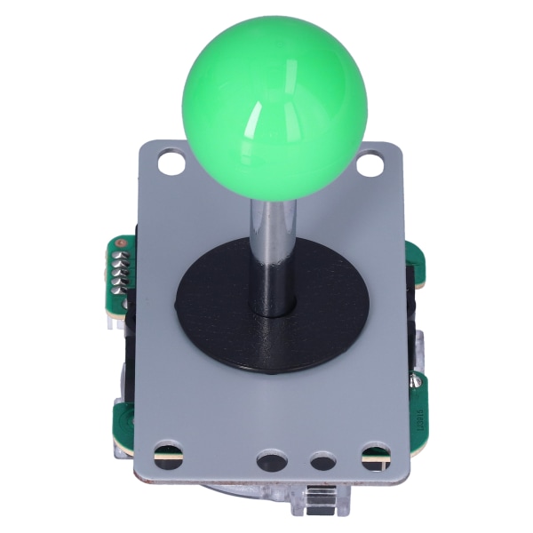 Arcade Joystick Klassisk 5-polig 8-vägs Arcade Joystick Ersättningsdelar för Xbox 360 för PS2 för PS3 Grön