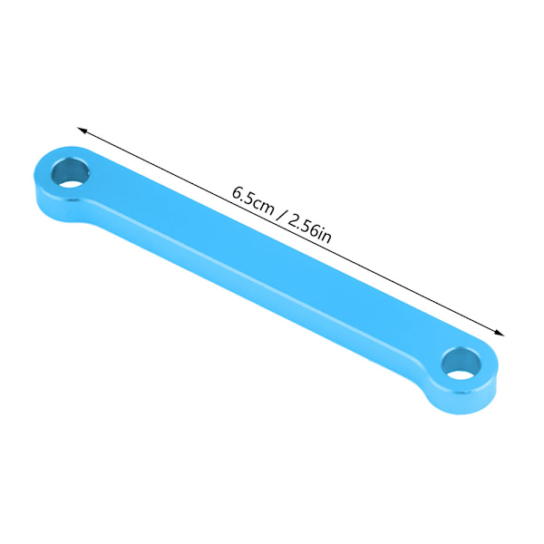 Komplett Styreservo-beskytter i Aluminiumlegering for FS 53633/51805/51806 1/10 RC-bil (Blå)