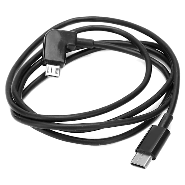 Retvinklet FPV-briller Type C til Micro USB-datakabel til DJI FPV-flyvebriller