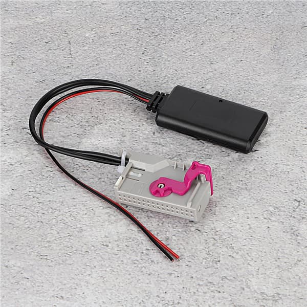 32Pin Kabeladapter Aux Bil Bluetooth Kit Passer til A3 A4 A6 A8 TT R8 RNSE