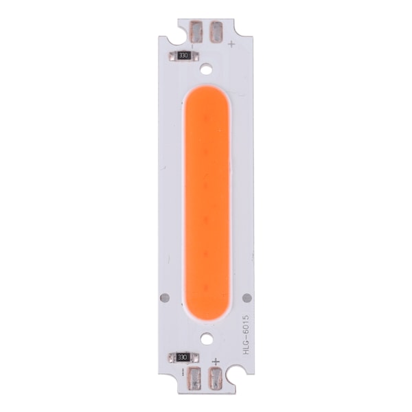 10-pak med 12V 2W COB LED-chips til DIY-lamper og bilbelysning (Rød)