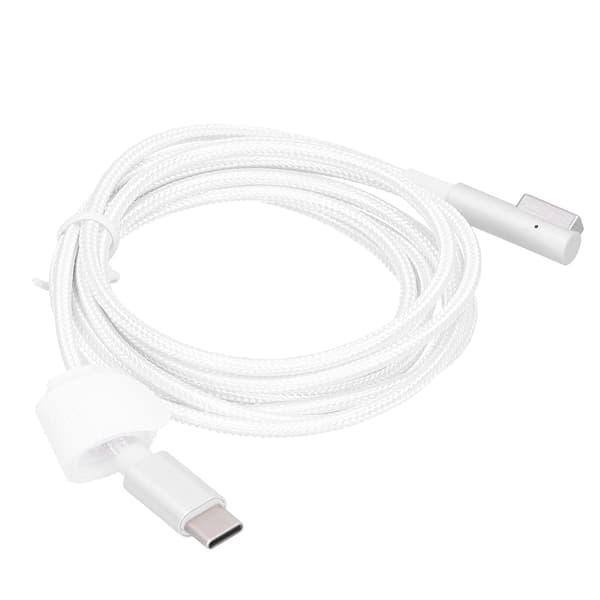 USB C till Magnetisk L-Tip Adapterkabel 1m Snabb Laddning Data Synkronisering