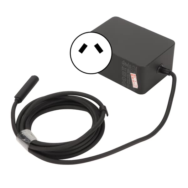24W 12V 2A AC Strømadapter for Surface RT Pro1 Pro2 med AU-plugg