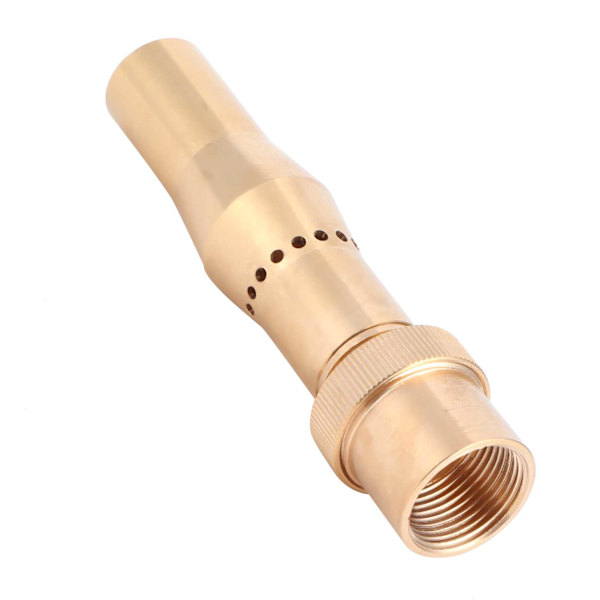 Hunn Fountain Dysenavn Messing Multihull Boblende Sprinkler for Hage Dam G3/4 25mm