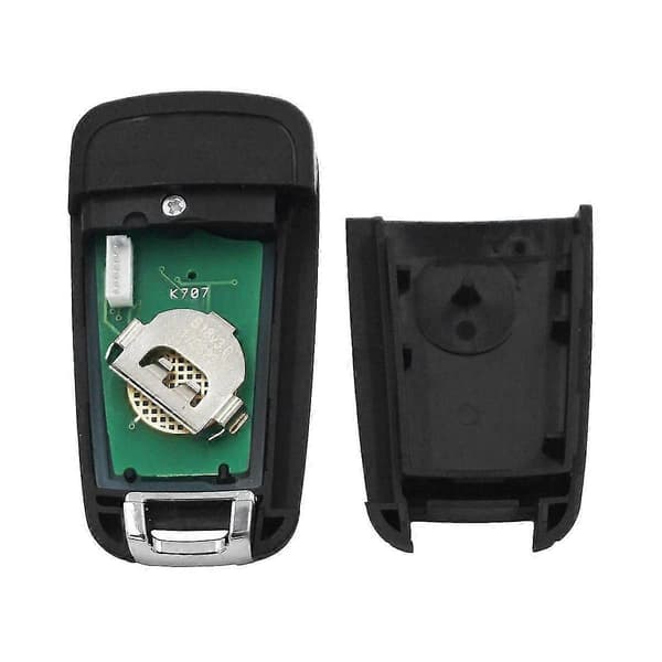 Keydiy B18 Remote Car Key Universal 4 Buttons For Style For Kd900/-x2 Mini/ Urg200 Program Black