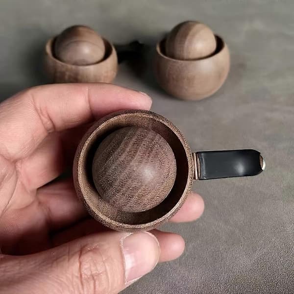 【02】Træbil æterisk oliediffuser Mini Sød Naturlig Duftdiffuser