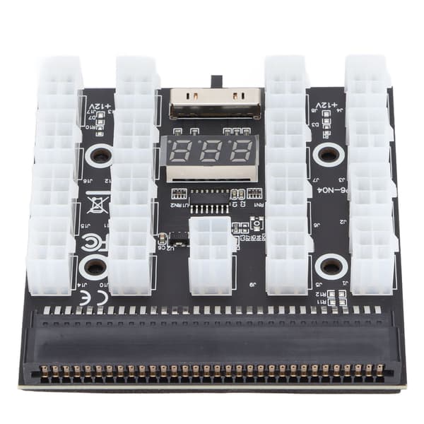Serverströmkort 12V MOS LED-display Stabil Säker Strömförsörjningsadapter