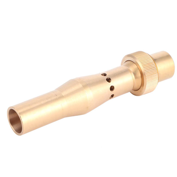 Naaraslangallinen suihkusuutin messinki monireikäinen kupliva sprinkleri puutarha-altaalle G1/2 20mm