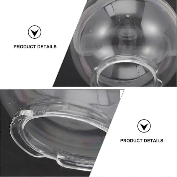 Outdoor Lighting Protective Cover Landscape Plastic Lampshade Lamp Accessory