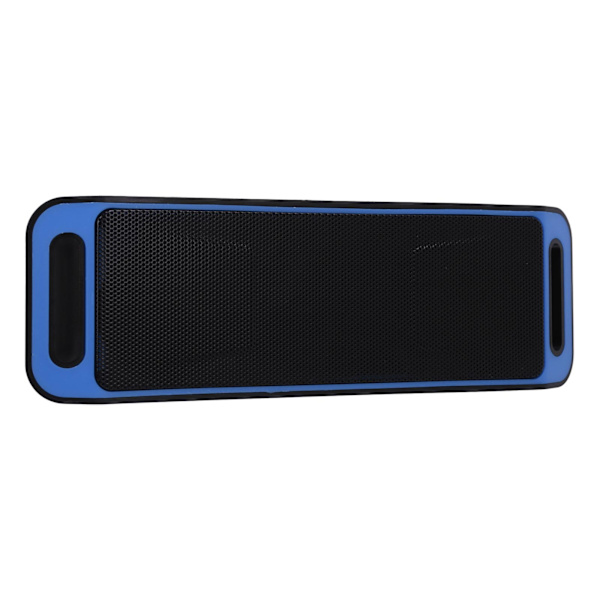 Bluetooth-kaiuttimet, langattomat kannettavat kaiuttimet, monitoiminen mini-Bluetooth-kaiutin kotiin, ulkoiluun ja autoon, sininen