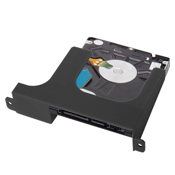 2,5 Tums Hårddiskfäste HDD SSD 3D-tryckt Fäste för PS2 SCPH 30000 SCPH 50000 Konsol Svart
