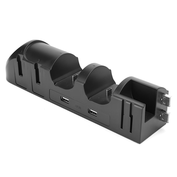 PG‑9187 6‑i‑1 Laderdock Stativ DC5V 2.0A USB2.0 Grensesnitt med Indikatorlys