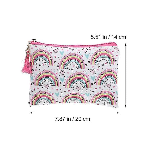 2 stk. Vanntett toalettmappe