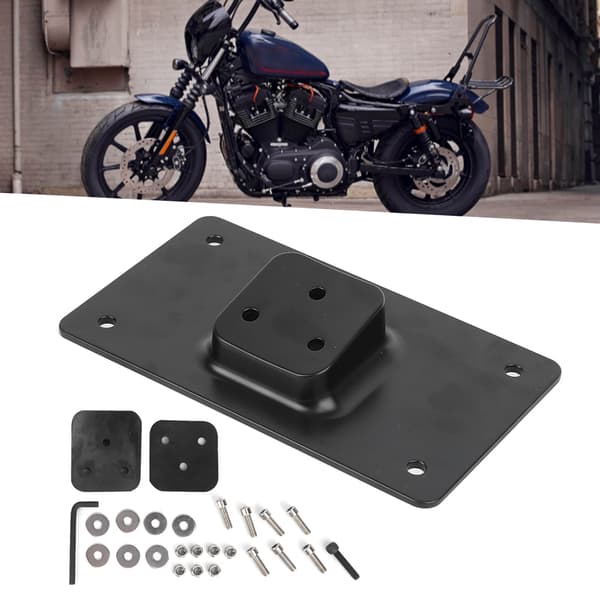 Nummerpladeholderrammer til motorcykel 17,5x10cm