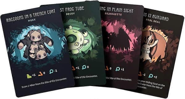 [02]Twisted Cryptids Lautapeli Black