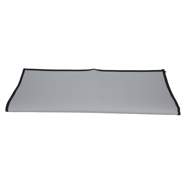 60x53cm rektangulär eldstadsdyna Grillmattor Däckskydd Bärbar Silikon Camping Brandsäker duk