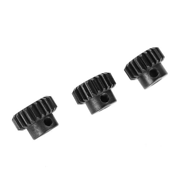 48DP Motorväxelset i Kromstål (19T, 21T, 22T, 23T) för 1/10 RC-bilar - 3.175mm Axeldiameter