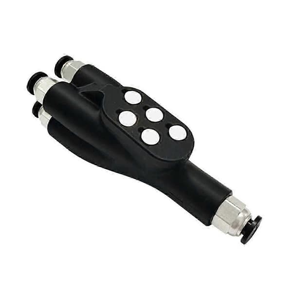 4-i-1 PTFE Adapter Materialrør Udvidelsesport Fodermoduler til X1/P1 X1C P1S P1P