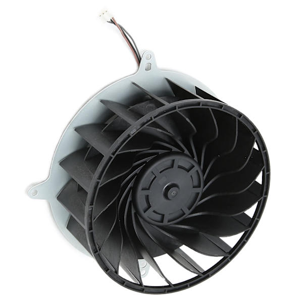Sisäinen Jäähdytystuuletin Vaihto 17 Terää Pelikonsolin Jäähdytin PS5 Konsolille 12V 1.9A