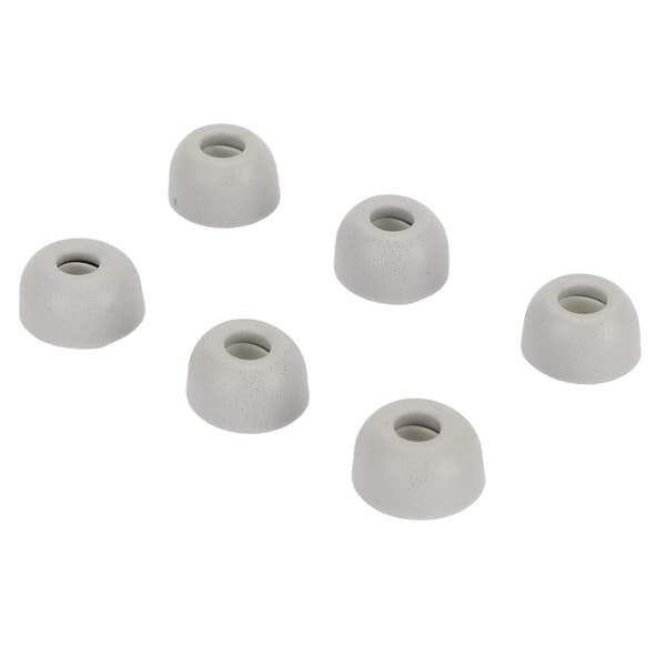 6 stk. Memory Foam Ørepropper Støjreduktion Komfortable Øretelefonspidser til IOS Earbuds