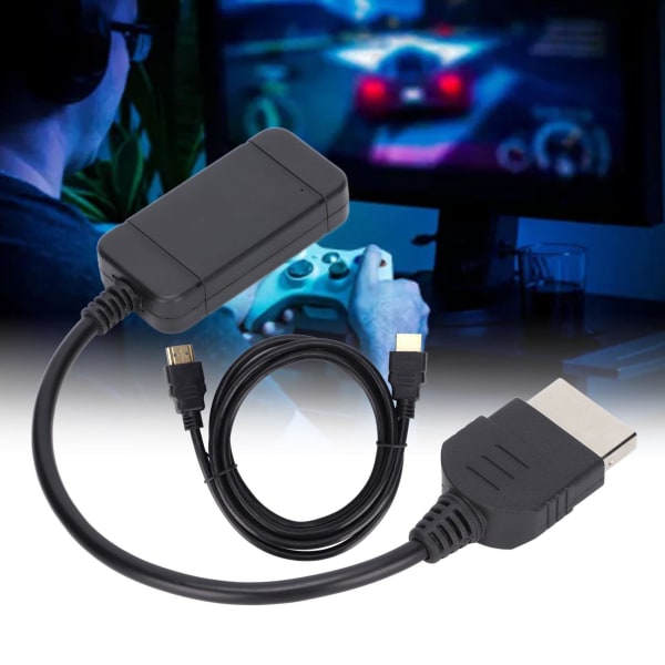 Kontroller HD Multimedia Interface Konverter Digital Display Retro Spillkonsoll Videoadapter for XBOX