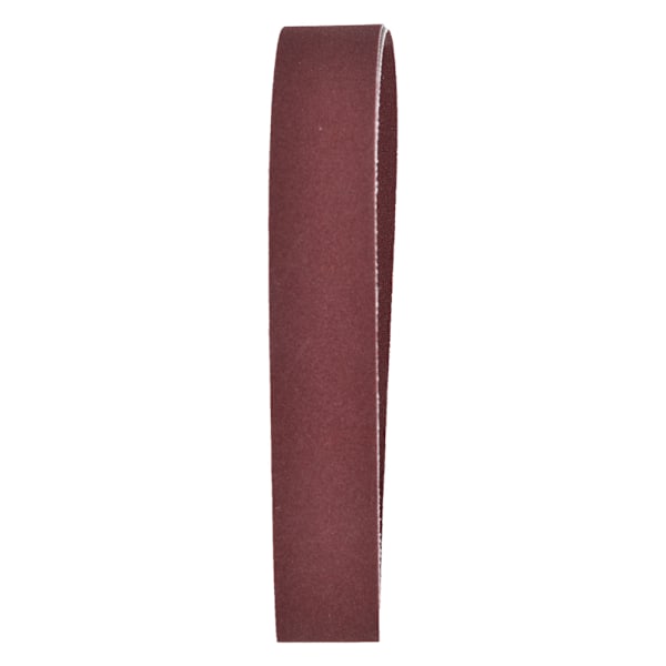 10 stk 760x25mm slipebånd 30x1 tomme slipebånd for båndsliper 240-1000 korn (600#)