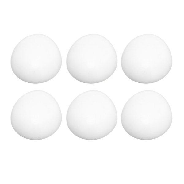 20 Naturliga Svarta Onyx Äggformade Cabochons (18x13mm) för Smyckestillverkning - Perfekta Tillbehör för Jul- & Födelsedagspresenter
