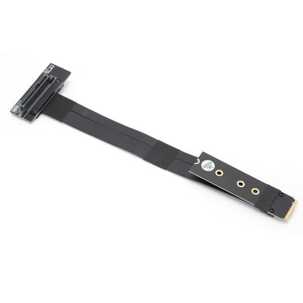 SFF 8639 til M2 Key Riser Kabel Båndforlenger Datatilbehør