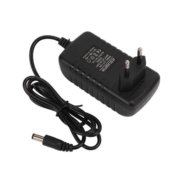 12V 3A strömförsörjningsadapter Universal strömadaptertransformator för bildskärm EU-kontakt 100‑240V