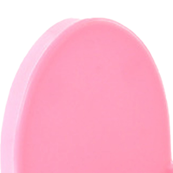 Multifunktionel Elastisk Foundation Makeup Børste Kosmetisk Pudderværktøj Pink