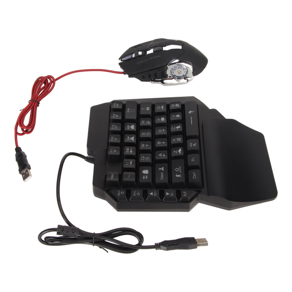 Tastaturmusekonverteringssett Programmerbart spilltastaturmuseadapter Combo for PS3 for PS4 for Xbox 360 for Switch