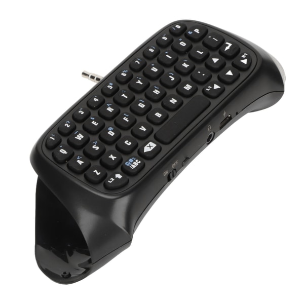 Controller Tastatur Multifunktionel Bluetooth Trådløs Controller Tastatur til Playstation 4 Game Controller