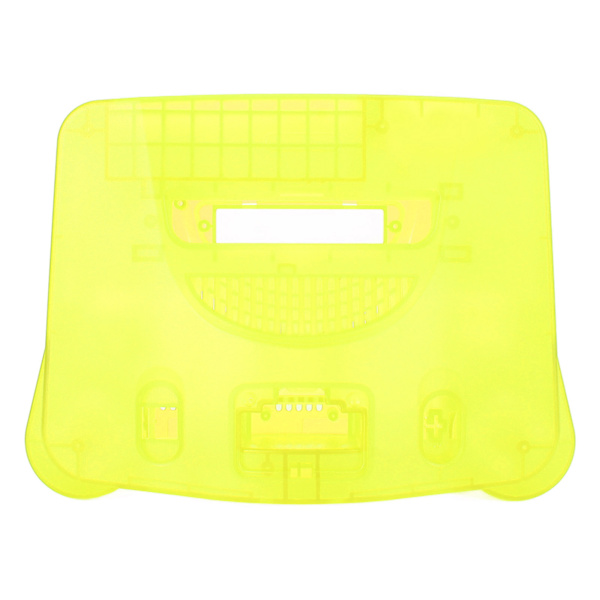 Etui for spillkonsoll - Retro ABS Robust Profesjonelt erstatningsskall for N64 Transparent Grønn