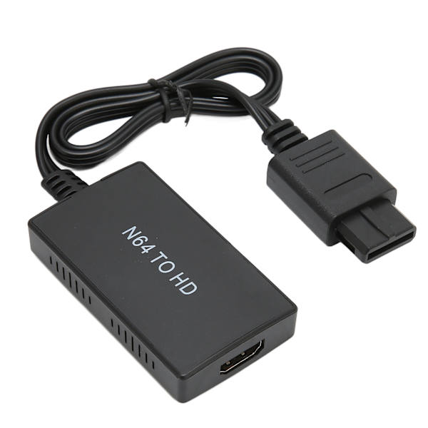 For N64 til HD Multimedia Interface Konverter Støtter 720P 1080P Skift Fuldt HD Videoadapter til N64 Display Mode