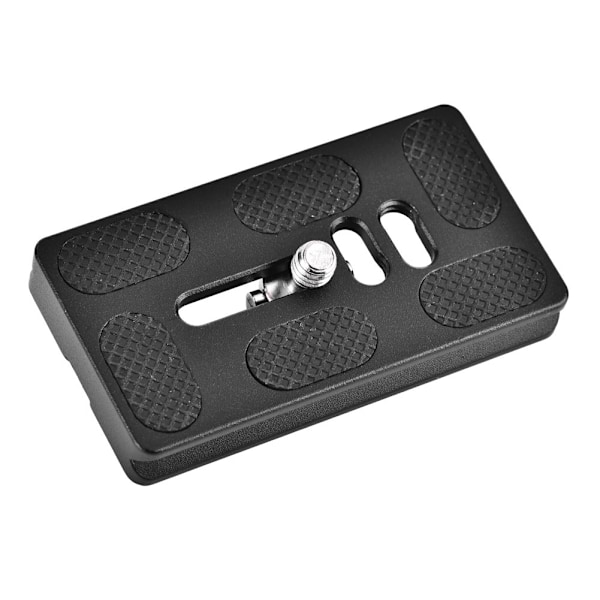 Snabbkopplingsplatta med 1/4\" skruvfäste för Arca-Swiss, Benro stativkulhuvud, kompatibel med SLR-kameror (Modell: PU70)