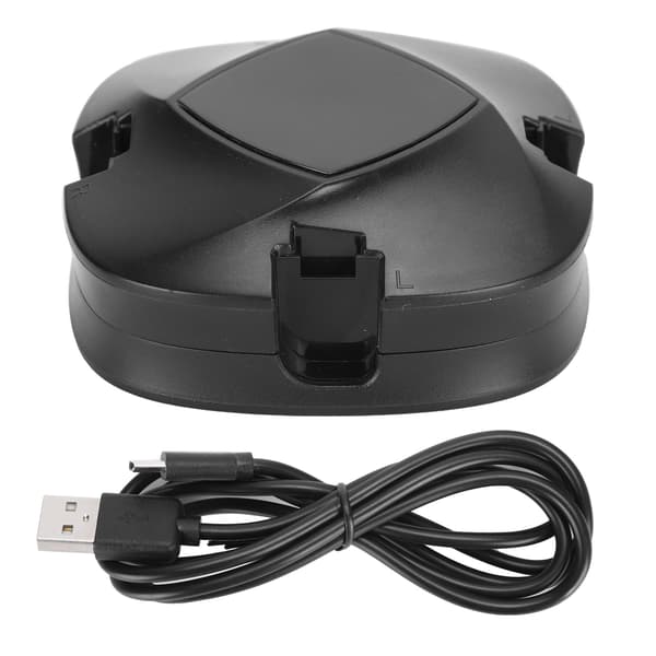 4 i 1 Gamepad Opladningsbase Controller Oplader Stand Dock Multifunktion HS SW139