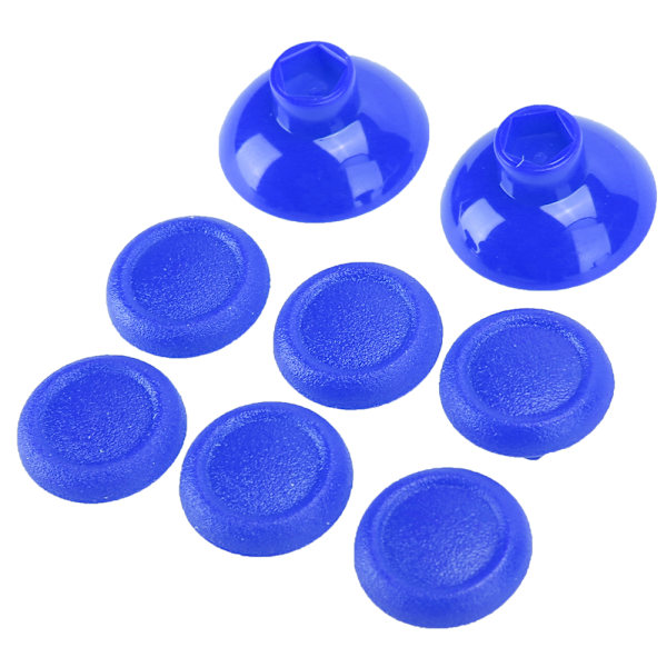 Universal Gamepad Justerbar Höjd Joystick Cover Tillbehör för XBOX ONE Spelmaskin Blå