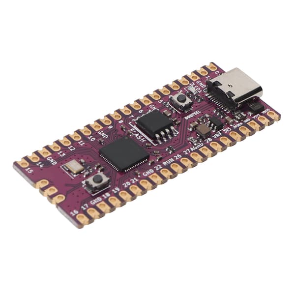 Dual Core ARM Cortex M0+ Microcontroller Board 264KB Lav Effekt Fleksibelt Modul til Raspberry Pi