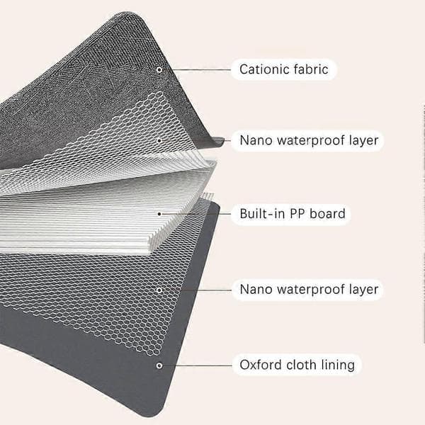 Sammenklappelig opbevaringsboks til sengetøj, foldbare kuber, organisator til børneværelset 45*35 * 26cm