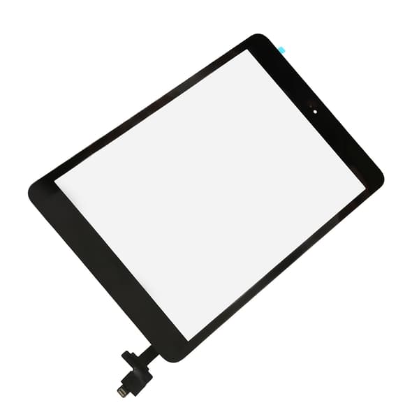Tablet Skærm Digitizer Samling Hærdet Glas Touch Screen Udskiftning til iPad Mini 1 2 Sort