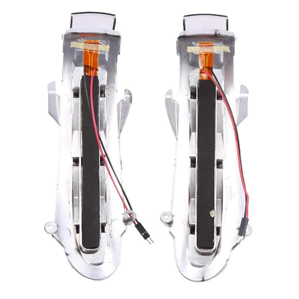 Pair Turn Signal Mirror Indicator Compatible with W220 S-Class 1999-2002 W215 CL-Class 1999-2003