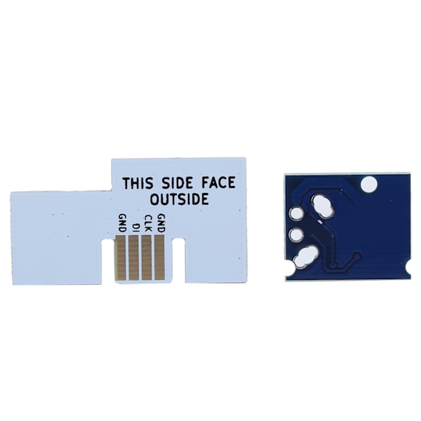 Chip SD2SP2 Micro Hukommelseskort Adapter Mini Disc DVD Tilbehørssæt til NGC Spilkonsol Hvid