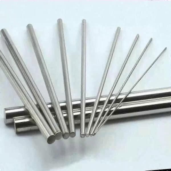 【02】304 Rustfrit Stål Stang 20mm Diameter Solid Aksel 800mm Præcisionsbearbejdet Rustbestandig Stang