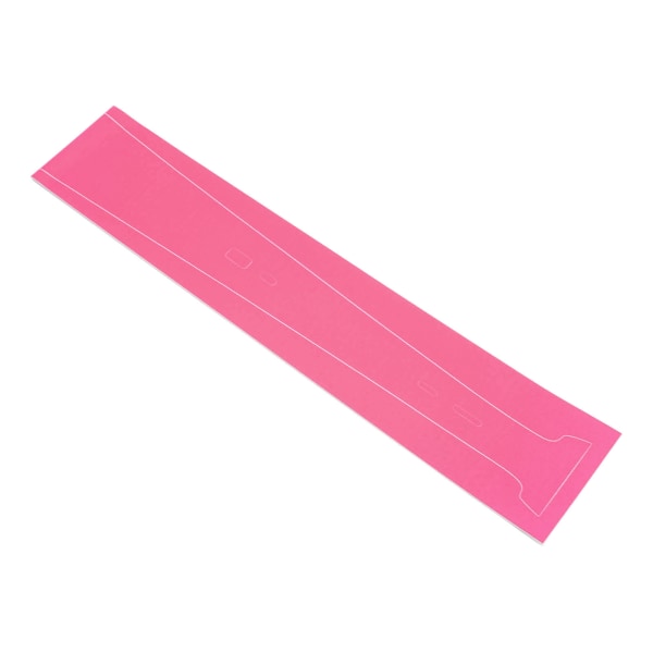 Midtstykkebeskyttelse til PS5-konsol - Ridsefast, Integreret Midtstribe, Klistermærke, Konsolcenterdel, Beskyttelsesfilm, Pink