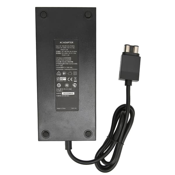Xbox One AC strømadapter erstatning 100 240V US-plugg