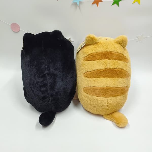 [02]45 cm Snotty Bear & Cat Pehmotyyny, Harmaa