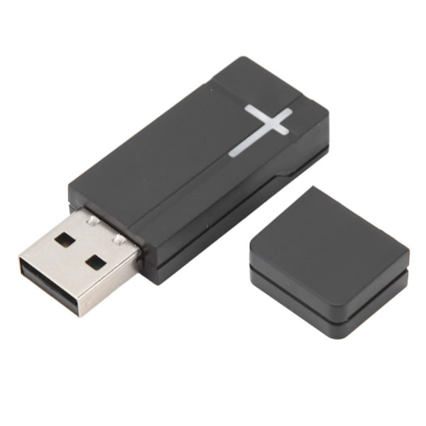 2,4 GHz Trådløs Spill Adapter Rask Overføring Spillkontroller Mottaker Konverter for Xbox Kontroller til PC