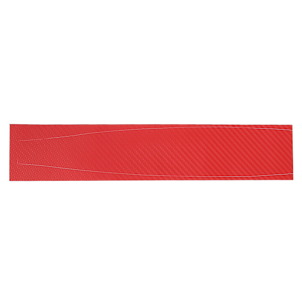 Konsoll Midtskin Ripesikker Spillkonsoll Midtstripe Klistremerke for PS5 Optisk Stasjon Versjon Vert Tilbehør Rød